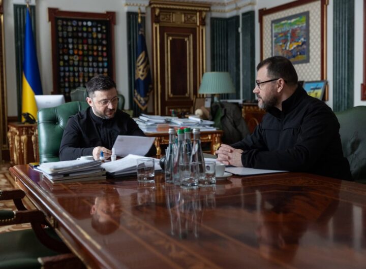 Новини України - Зеленський анонсував швидке призначення нового глави ДПСУ