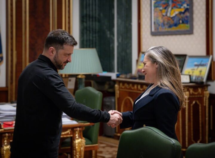 Новини України - Зеленський призначив Фріланд радницею з питань економічного розвитку