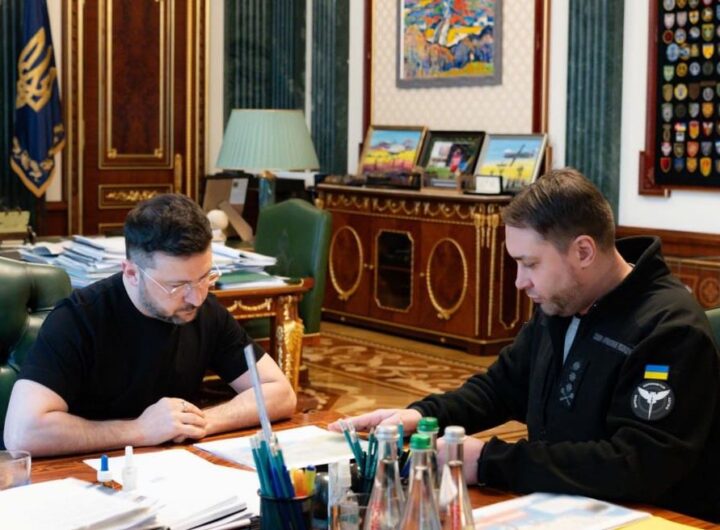 Новини України - Зеленський запропонував Буданову стати головою ОП