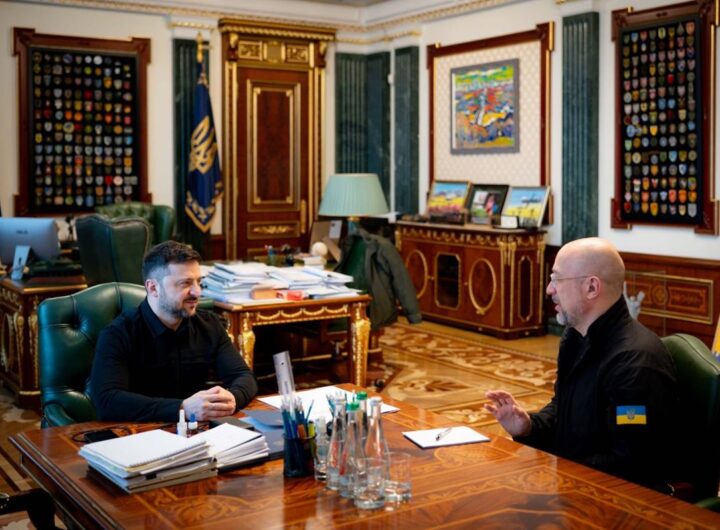 Новини України - Зеленський запропонував Шмигалю нову посаду