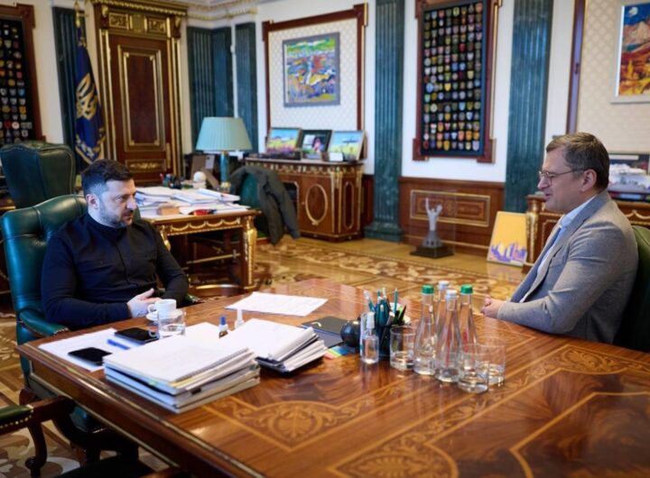 Новини України - Зеленський зустрівся з ексголовою МЗС Кулебою
