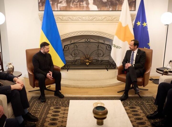 Новини України - Зеленський зустрівся з президентом Кіпру