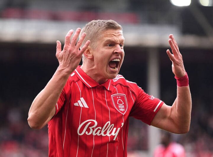 Новини спорту - Зінченко стає зайвим для Ноттінгем Форест: оренду можуть припинити