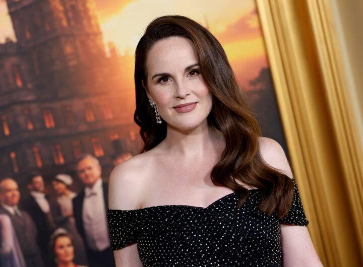 Новини культури - Зірка Абатства Даунтон Мішель Докері вперше стала мамою