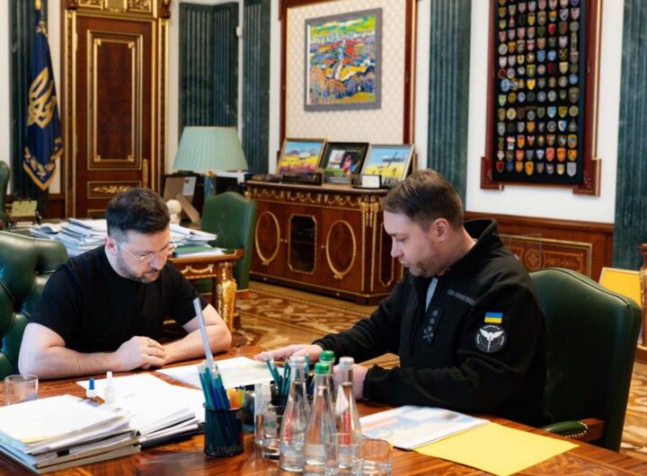 Новини України - ЗМІ: Буданов контактував з США одночасно з Єрмаком