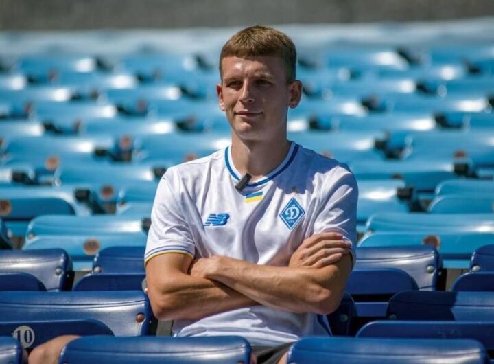 Новини спорту - Зміни в обороні: Динамо попрощалося із гравцем