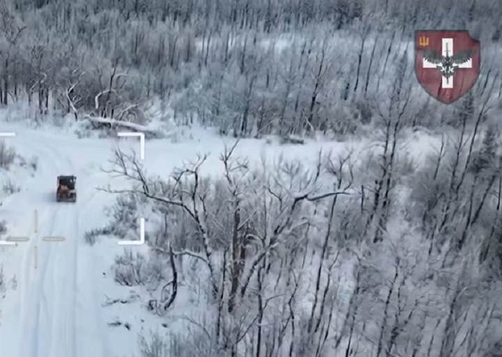 Новини України - ЗСУ показали знищення роботизованних комплексів росіян