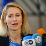 Каллас відкинула заклик до переговорів з Москвою