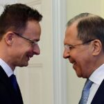 Сійярто і Лавров говорили про шантаж України - ЗМІ