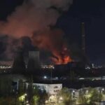 У Бухаресті на ТЕЦ стався вибух і масштабна пожежа