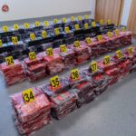 У Литві вилучили понад тонну кокаїну