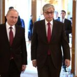 Путін знову неправильно назвав ім'я президента Казахстану