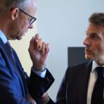 Макрон і Мерц розкритикували Кошту за рішення про переговори з РФ - ЗМІ