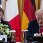 Макрон різко відреагував на торговельні погрози Трампа
