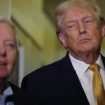 Трамп відреагував на чутки навколо смерті сенатора Грема