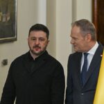 Зеленський зустрінеться з Туском у Любліні