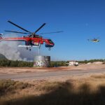 У Греції зіткнулись пожежні гелікоптери, є загиблі